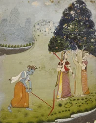 Balaram puisant de l